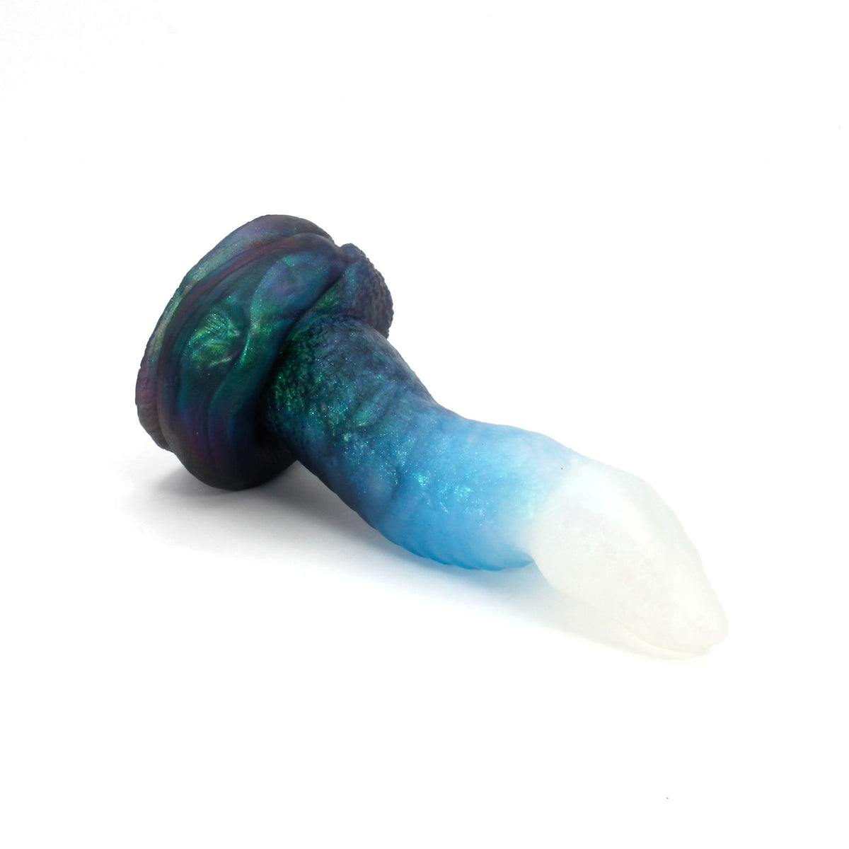 Medusa Small 00-31 Soft Near Clear Ghost Woods CS Suction Base