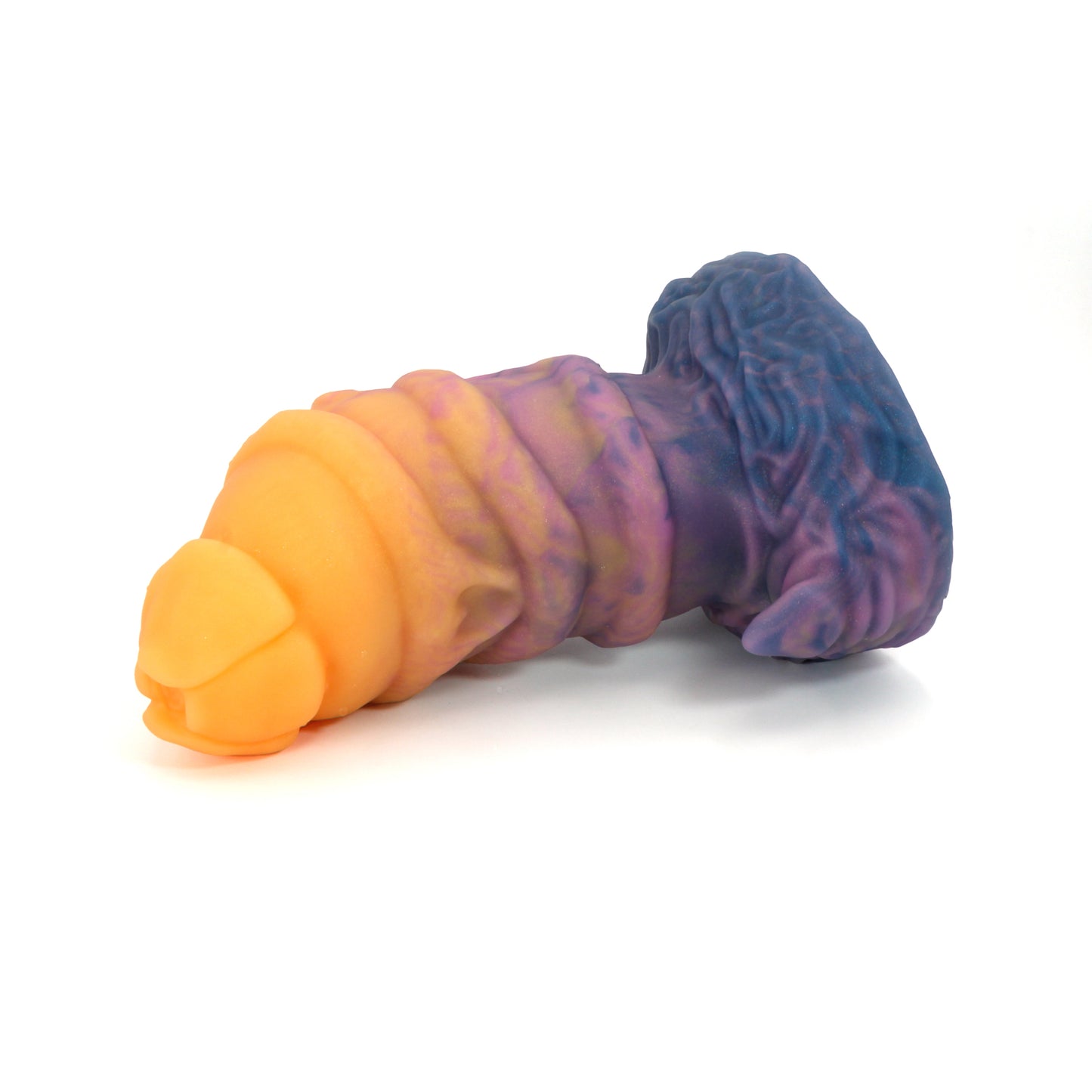 Dryad X-Large 00-30 Soft Fall Sunset GITD Suction Base