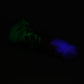 Minotaur X-Large 00-30 Soft Purple Aster GITD Suction Base