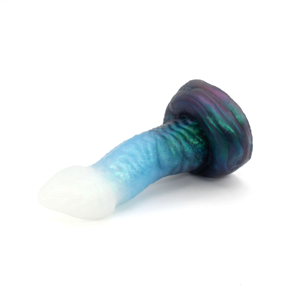 Medusa Small 00-31 Soft Near Clear Ghost Woods CS Suction Base