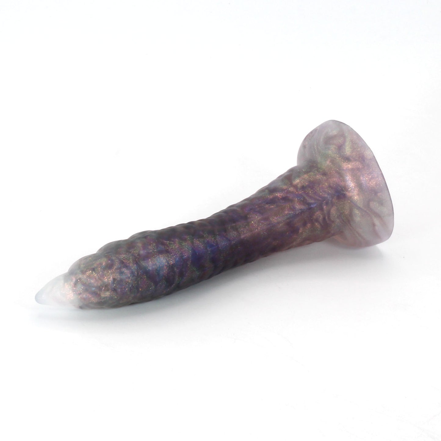 Dark Mantle Tentacle X-Small 00-31 Soft Near Clear Eldrich CS Suction Base