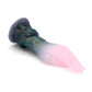Mage Hand Small 00-31 Soft Near Clear Holiday Twinkle GITD CS Suction Base