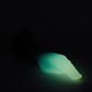 Mage Hand Small 00-31 Soft Near Clear Holiday Twinkle GITD CS Suction Base