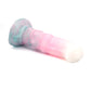 Minotaur X-Large 00-30 Soft Pastel Sugar Plum GITD Suction Base