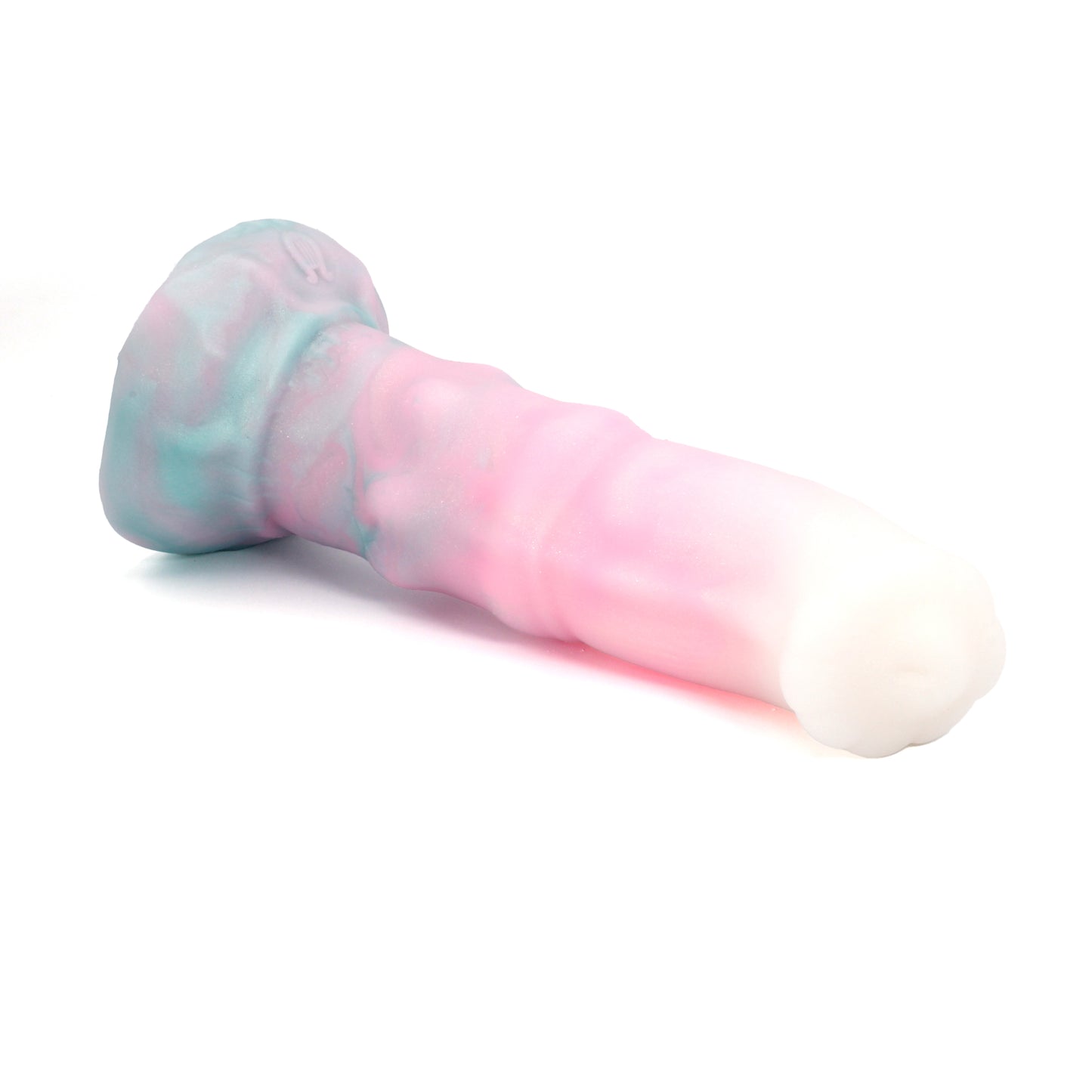 Minotaur X-Large 00-30 Soft Pastel Sugar Plum GITD Suction Base