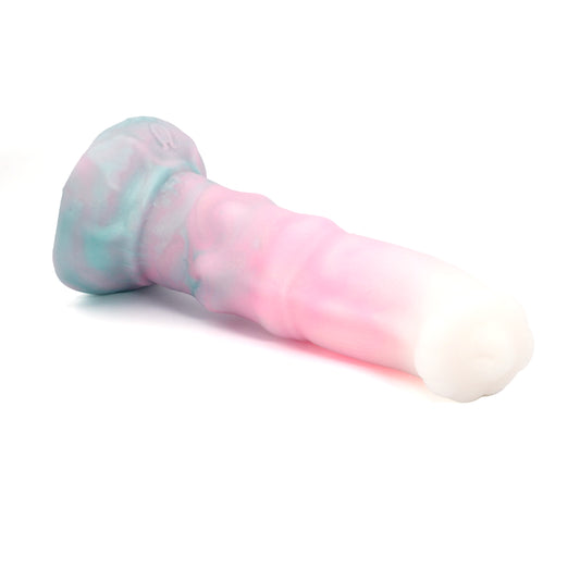 Minotaur X-Large 00-30 Soft Pastel Sugar Plum GITD Suction Base