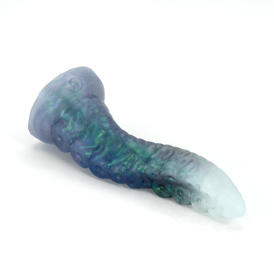 Dark Mantle Tentacle X-Small 00-31 Soft Near Clear Enchanted Forest CS Suction Base