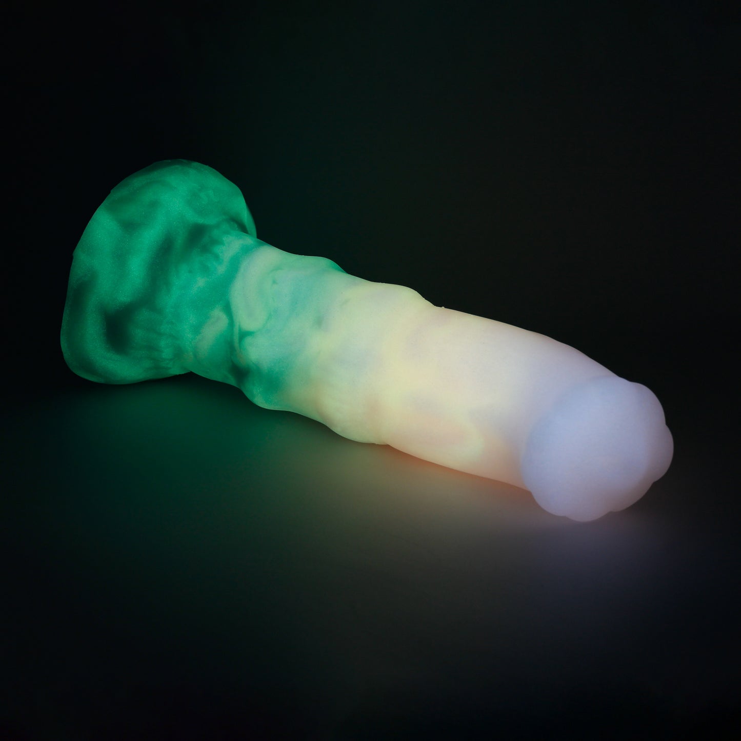 Minotaur X-Large 00-30 Soft Pastel Sugar Plum GITD Suction Base