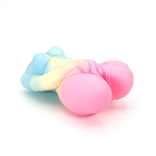 Gravel the Goblin Tight Ridges 00-20 Super Soft Marshmallow GITD