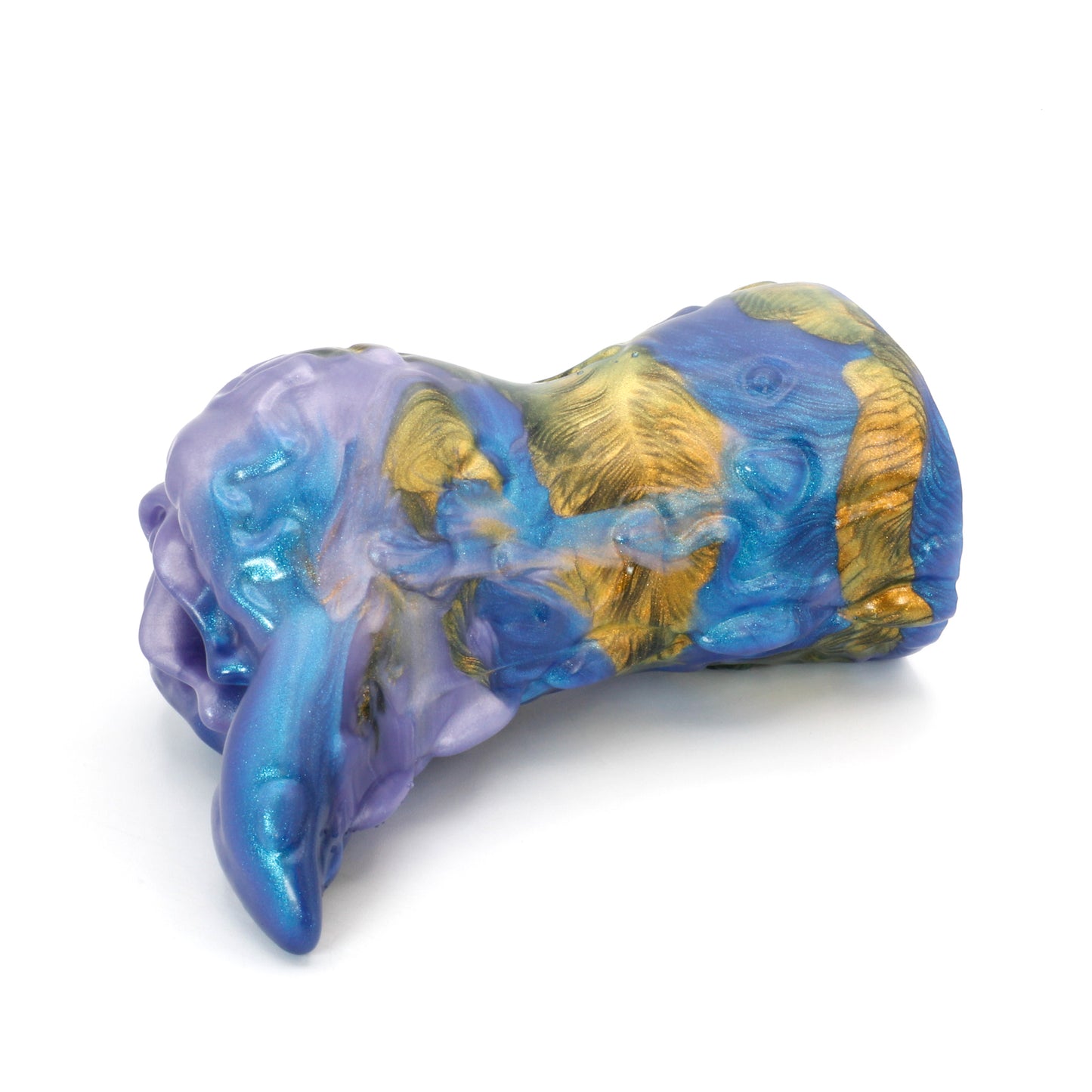 Petra the Kobold Stroker Tight Scales 00-20 Super Soft Blue Scarab CS