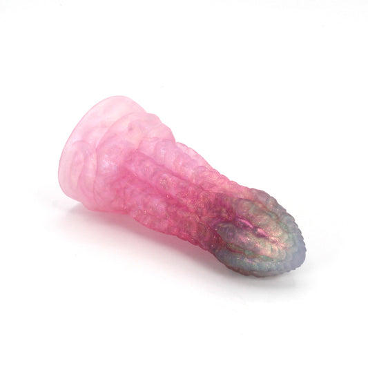 Dark Mantle X-Small 00-31 Soft Near Clear Pink Flare CS Suction Base