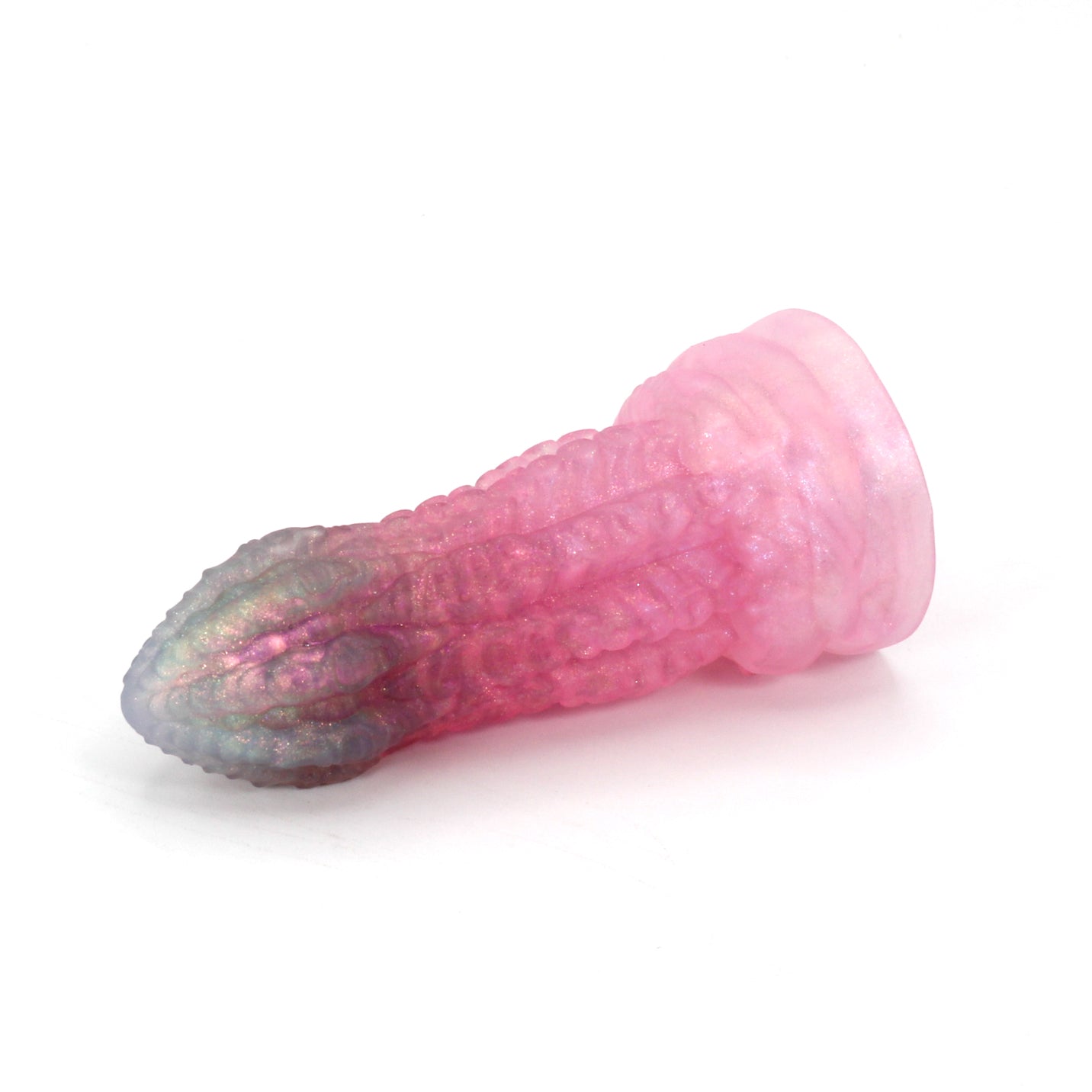 Dark Mantle X-Small 00-31 Soft Near Clear Pink Flare CS Suction Base