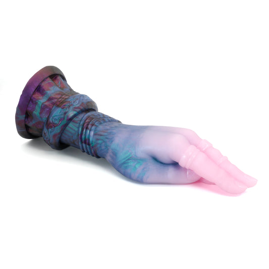 Mage Hand X-Large 00-30 Soft Pink Storm GITD Suction Base FLOP