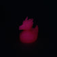 Kobold Ducky Squish Small 00-20 Super Soft Pink GITD UV
