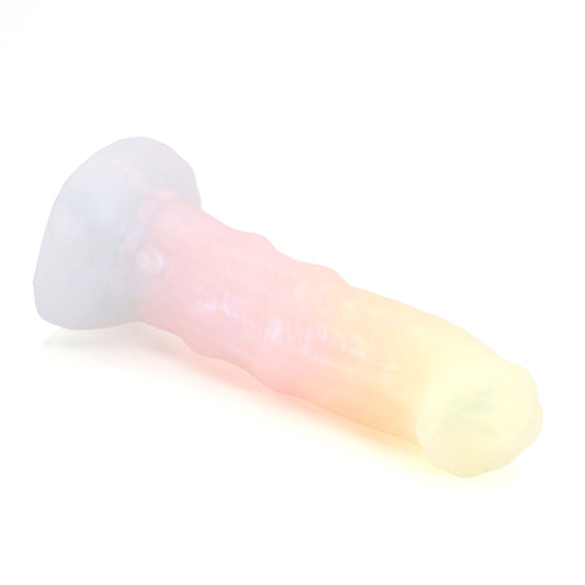 Minotaur Medium 00-31 Soft Near Clear Golden Seaglass UV Suction Base