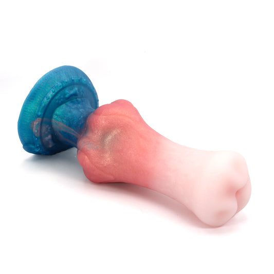 Vex X-Large 00-30 Soft Peach GITD Suction Base