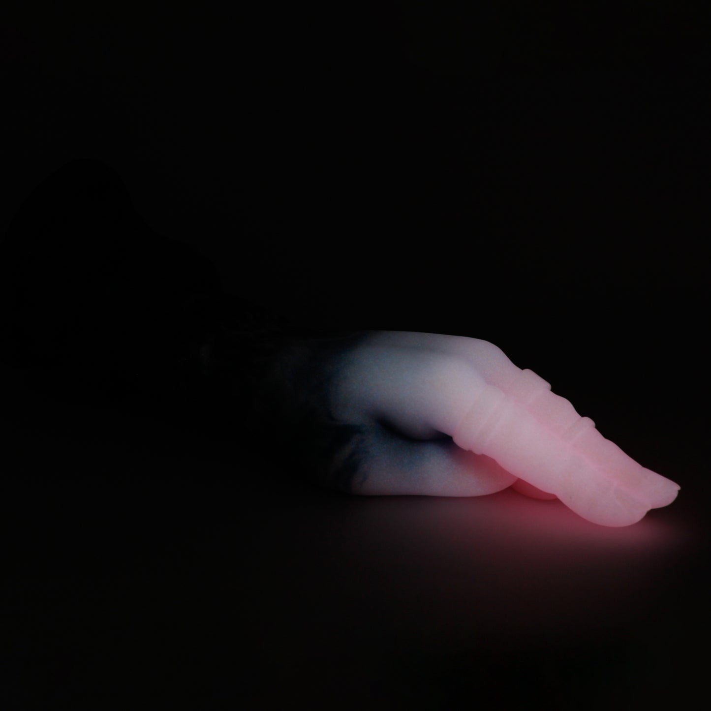 Mage Hand X-Large 00-30 Soft Pink Storm GITD Suction Base FLOP