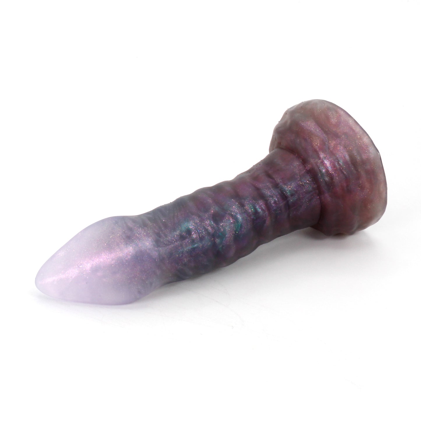 Displacer X-Small 00-31 Soft Near Clear Moonlit Lilac CS Suction Base