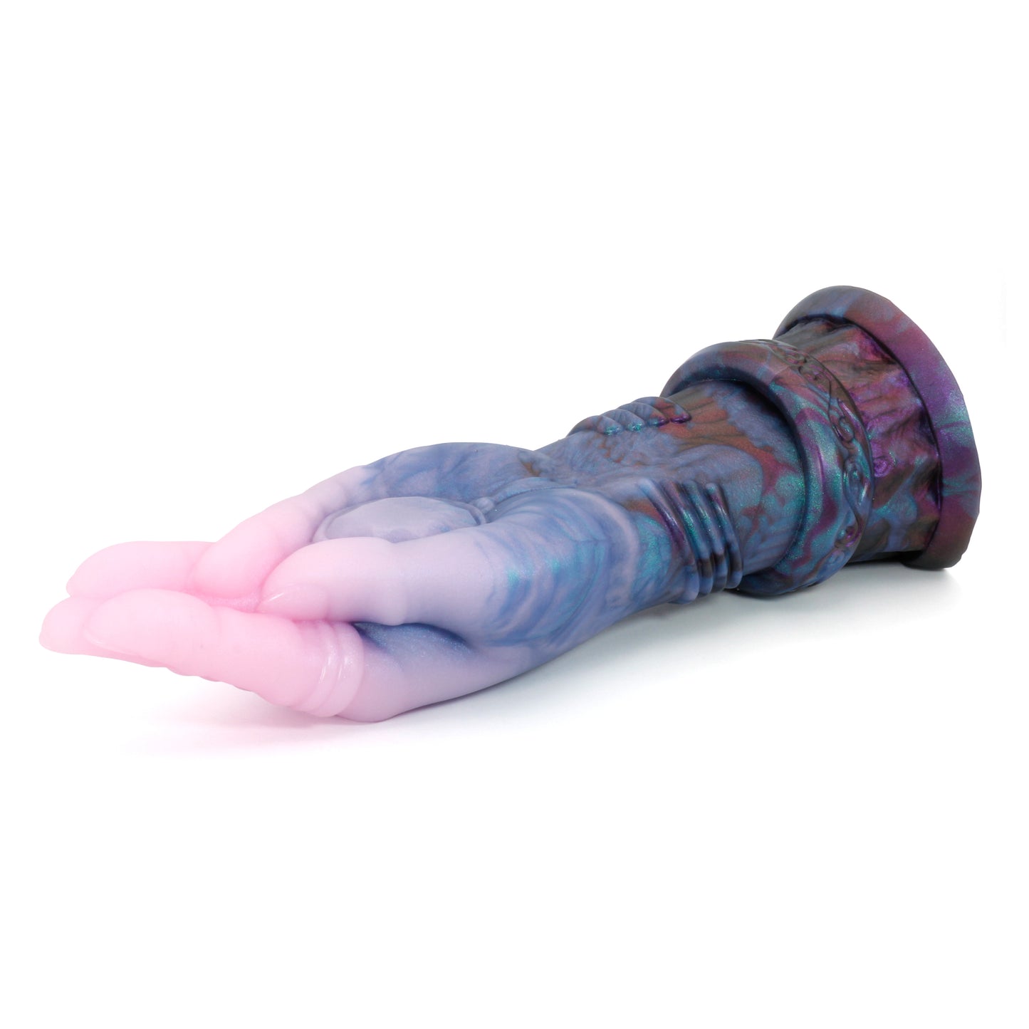 Mage Hand X-Large 00-30 Soft Pink Storm GITD Suction Base FLOP