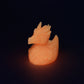 Kobold Ducky Squish Small 00-20 Super Soft Orange GITD UV