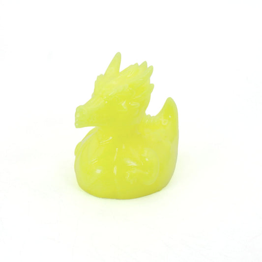 Kobold Ducky Squish Small 00-20 Super Soft Yellow GITD UV