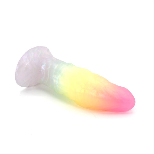 Shadow Demon Small 00-31 Soft Near Clear Ranbow Shimmer UV