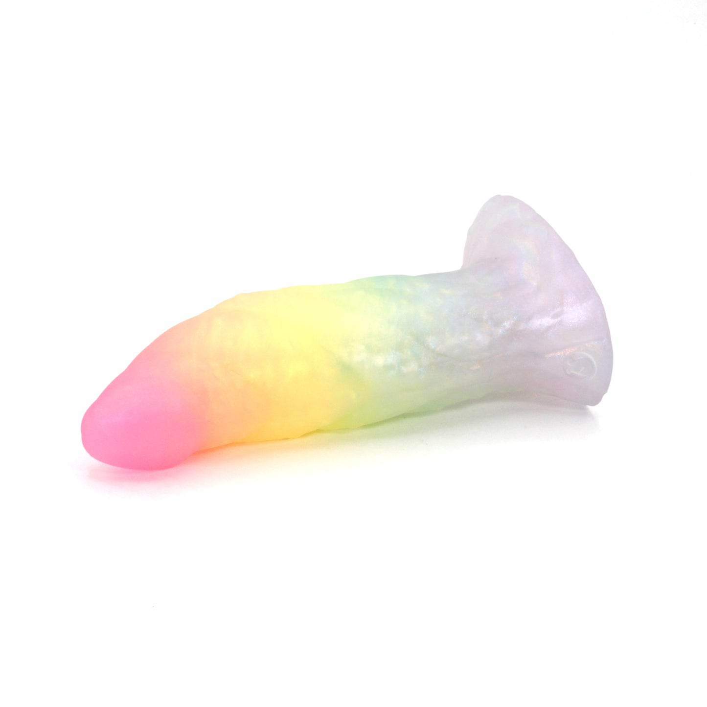 Shadow Demon Small 00-31 Soft Near Clear Ranbow Shimmer UV