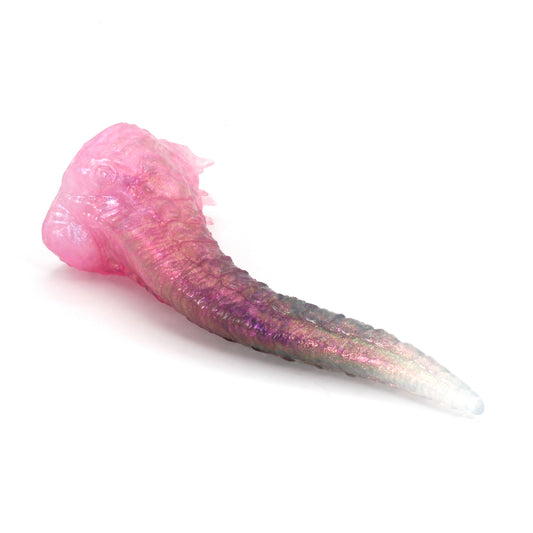 Dragon's Tail X-Small 00-31 Soft Near Clear Pink Flare CS