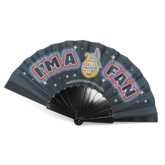 "I'm a fan" Merch fan