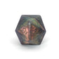 Jumbo Squish Dice 00-31 Soft Near Clear Astral Shimmer CS
