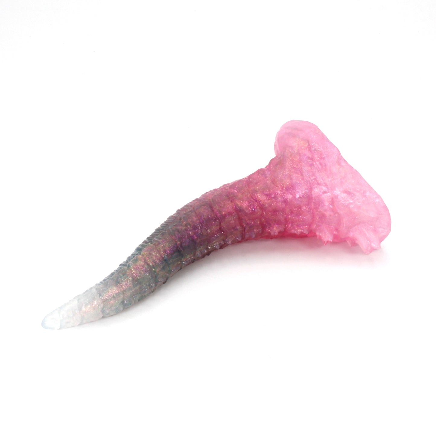 Dragon's Tail X-Small 00-31 Soft Near Clear Pink Flare CS