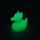 Kobold Ducky Squish Small 00-20 Super Soft Green GITD UV