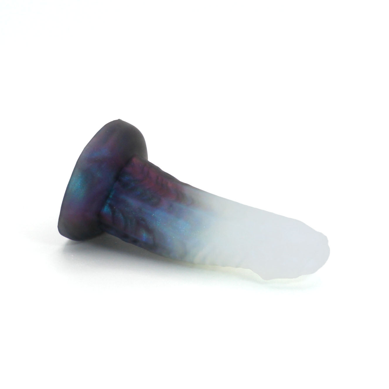 Dwarven Barbarian X-Small 00-31 Soft Near Clear Witches Cauldron GITD CS Suction Base