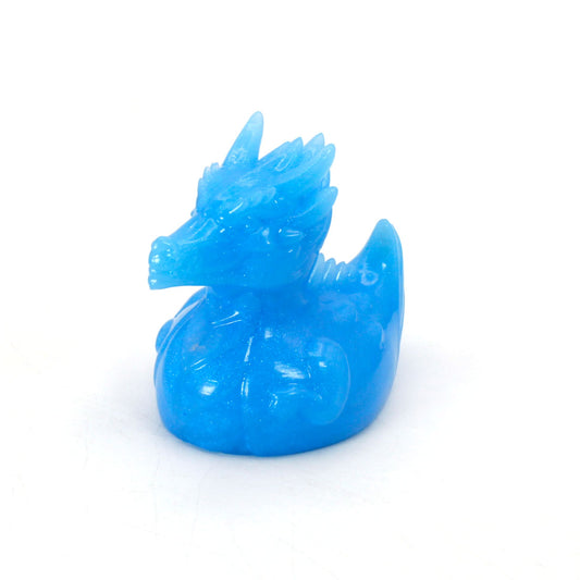 Kobold Ducky Squish Small 00-20 Super Soft Blue GITD UV