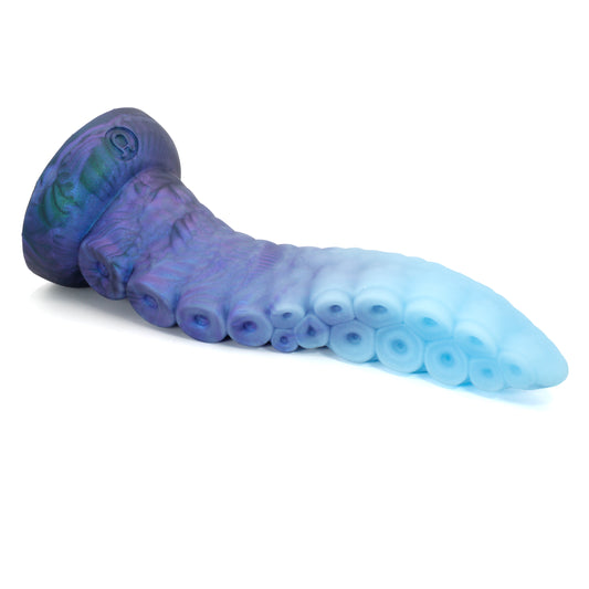 Dark Mantle Tentacle XX-Large 00-30 Soft Feather Fall GITD Suction Base