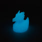 Kobold Ducky Squish Small 00-20 Super Soft Blue GITD UV