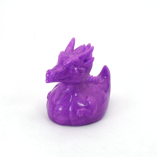 Kobold Ducky Squish Small 00-20 Super Soft Purple GITD UV