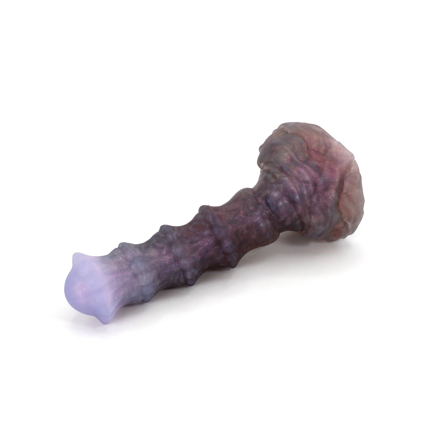 Kelpie X-Small 00-31 Soft Near Clear Moonlit Lilac CS Suction Base