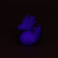 Kobold Ducky Squish Small 00-20 Super Soft Purple GITD UV