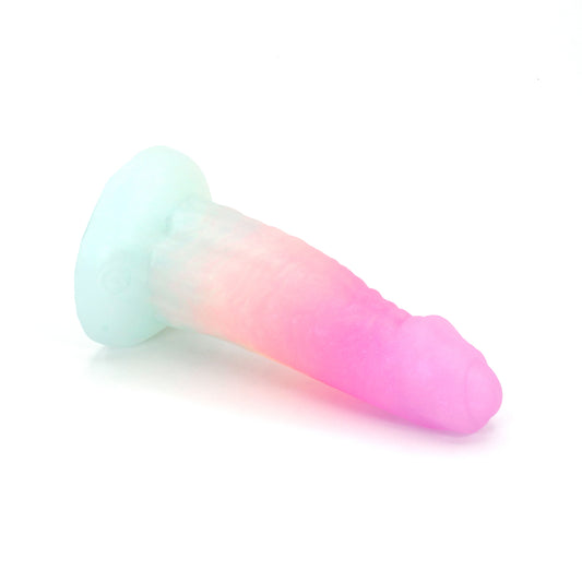 Dwarven Barbarian Small 00-31 Soft Near Clear Seaglass Suction Base