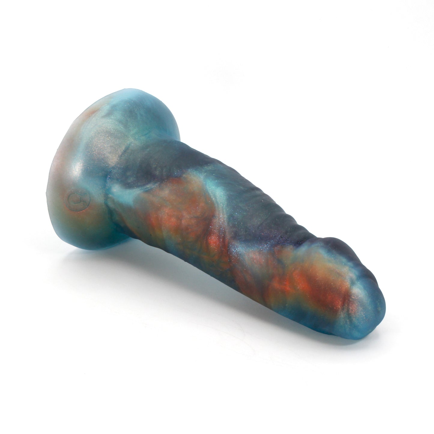 Dwarven Barbarian Medium 00-31 Soft Near Clear Deep Blue CS Suction Base