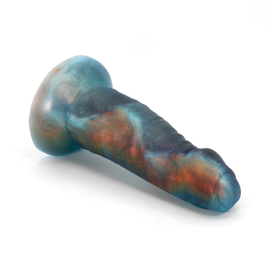 Dwarven Barbarian Medium 00-31 Soft Near Clear Deep Blue CS Suction Base