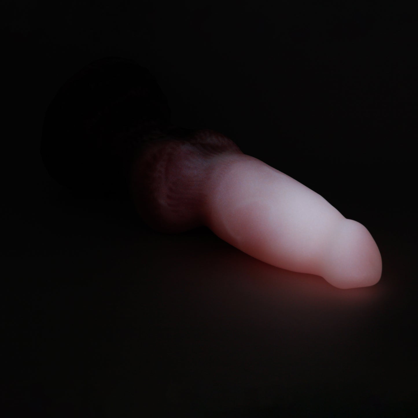 Direwolf XX-Large 00-30 Soft Black Dahlia GITD Suction Base