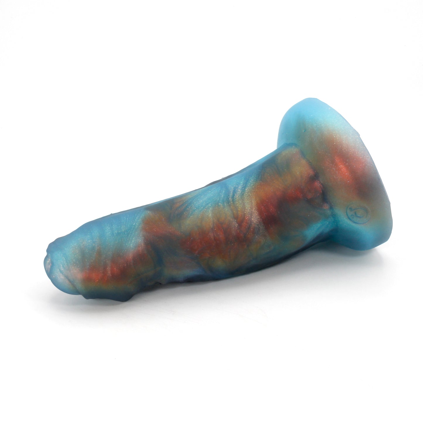 Dwarven Barbarian Medium 00-31 Soft Near Clear Deep Blue CS Suction Base