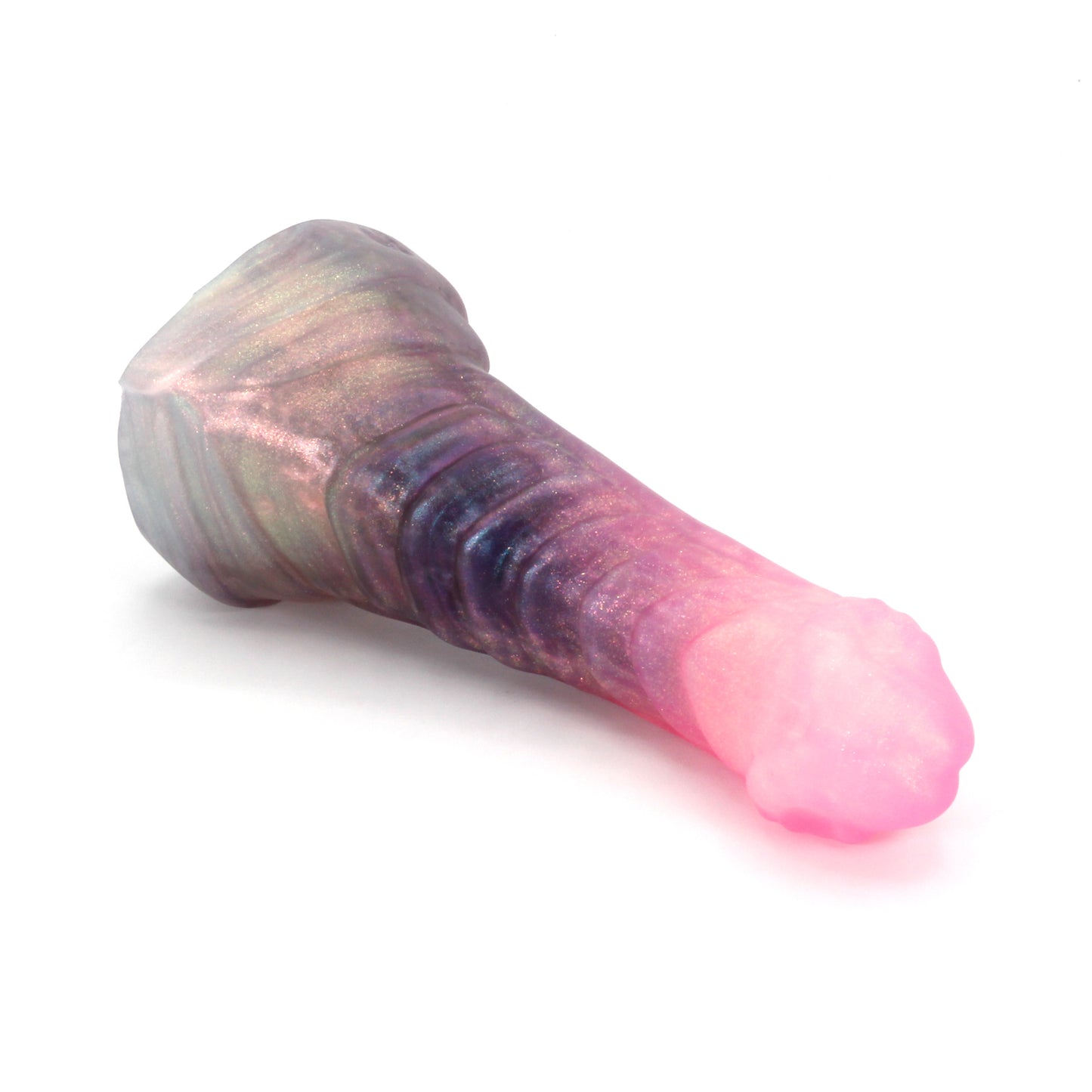 Basilisk Small 00-31 Soft Near Clear Rosebud CS Suction Base