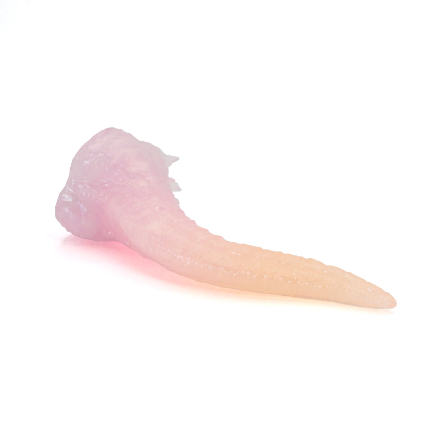 Dragon's Tail X-Small 00-31 Soft Near Clear Halloween Seaglass