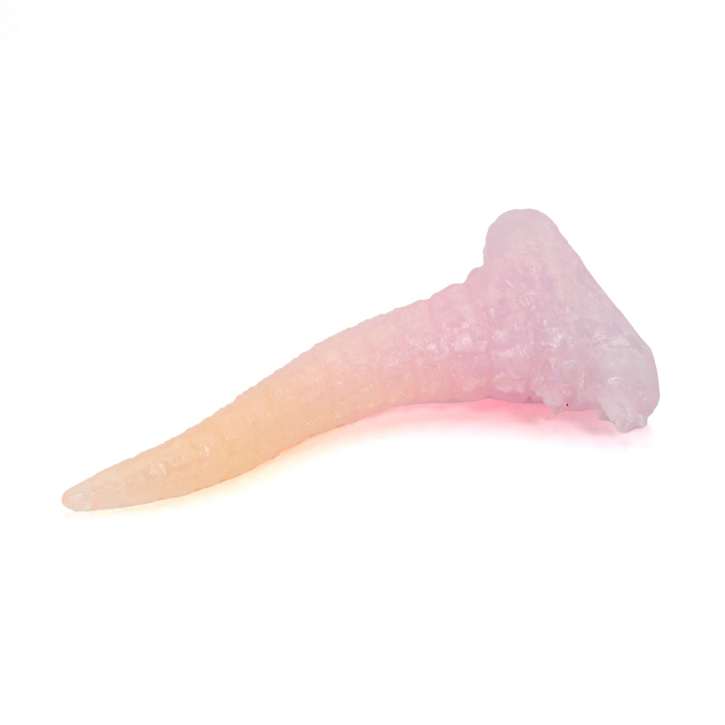 Dragon's Tail X-Small 00-31 Soft Near Clear Halloween Seaglass