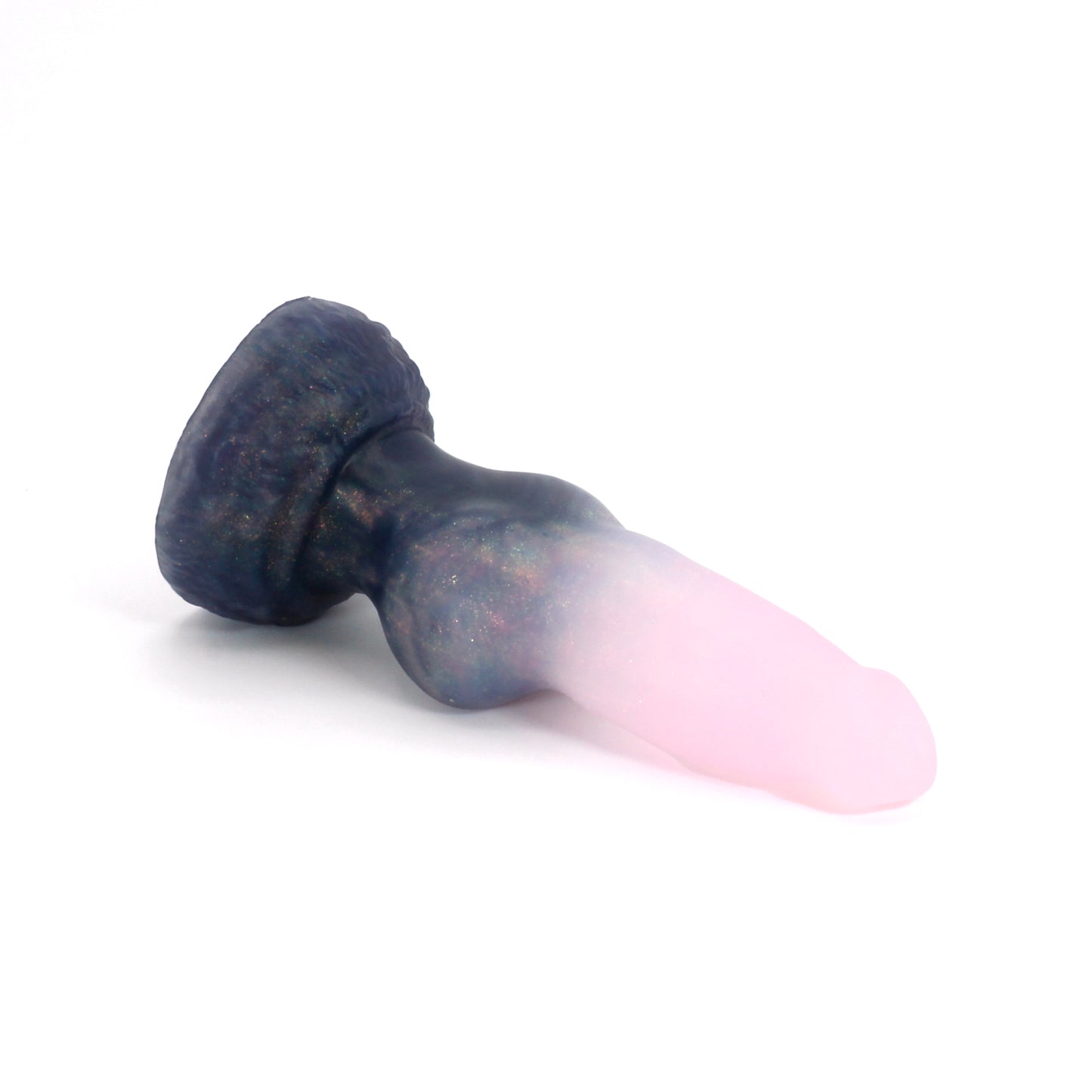 Direwolf X-Small 00-31 Soft Near Clear Holiday Twinkle GITD CS Suction Base