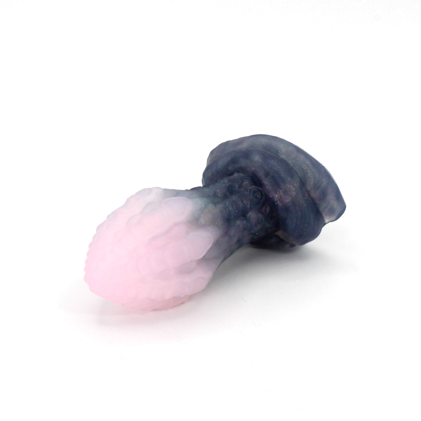 Dark Mantle Plug Medium 00-31 Soft Near Clear Holiday Twinkle GITD CS