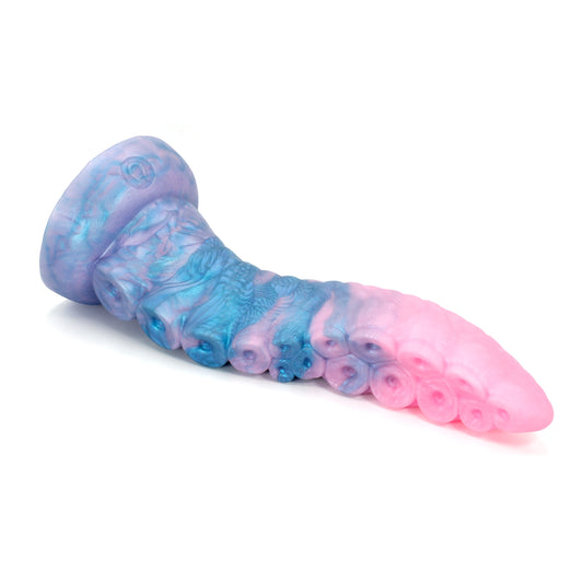Dark Mantle Tentacle X-Large 00-30 Soft Blush Tide GITD CS Suction Base FLOP